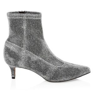 Rebecca Minkoff Sayres Glitter Sock Boots